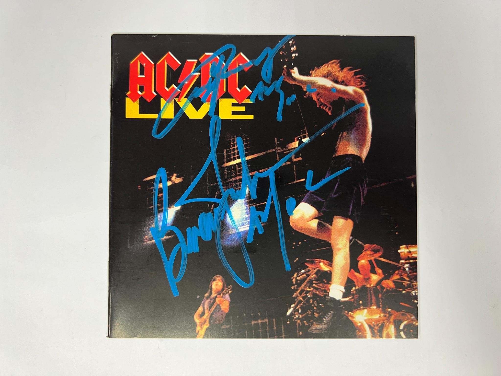 Autograph Signed RARE COA Music Vinyls CDs Posters BE