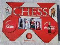 Coca-Cola Collectors Edition Chess