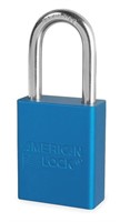 American Lock 0891 series 1100 Padlock, Aluminum,