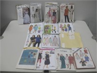Assorted Sewing Patterns