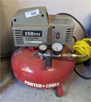 150 PSI PANCAKE COMPRESSOR