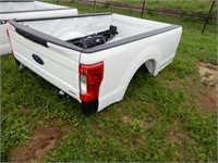 2018 FORD 8' PICKUP BED W/TAILGATE & BUMPER
