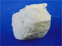 Natural Mineral  Aquamarine Quartz Sample