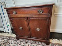 Vintage Duncan Phyfe Small Sideboard / Cabinet