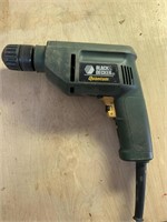 Black And Decker Electric Drill