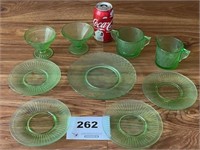 DEPRESSION GLASS