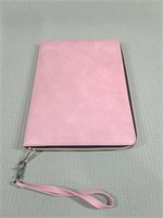 iPad/tablet Pink Zippered Case
