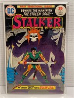 Stalker #1 DC Comics 1975 .25 cents