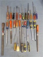 Hand Tools, Mostly Screwdrivers