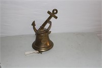 Vintage Brass Ship's Bell "MS Bremen 1911"