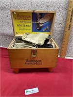 Ronson Roto-Shine Shoe Polisher Box