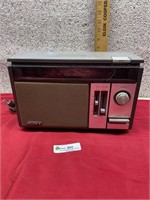 Retro Sony Radio, Not Tested