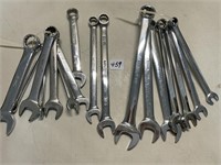 GREAT LOT OF 17  SNAP-ON WRENCHES