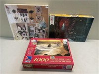 NICE MIXED LOT OF PUZZLES