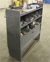 Van Tool Box with Contents