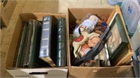 Lot includes a full box of photo albums, along