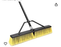24 Inches Push Broom Outdoor Heavy Duty Broom