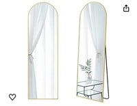65x20 Mirror Rectangle Full Length Body Door
