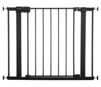 Safety 1st Easy Install Auto-Close Gate, Black