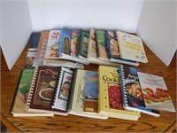 Assorted Recipe Books - Crate Measures Approx 15"