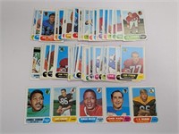 1968 Topps Football (50 Cards)