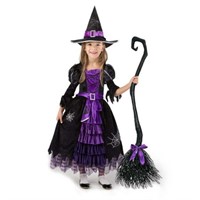 S  (S 5-7).Spooktacular Creations Girls Witch Cost