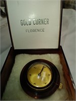 Vintage Gold Corner Ladies' Wrist Watch, Boxed