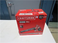 Craftsman 2 Cycle 25 CC Blower new in box