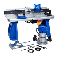 Kobalt  Fixed Corded Router with Table