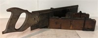 Antique Wooden Mitre Saw