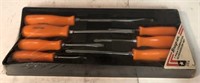 Vintage Snap-on 7pc Screwdriver Set