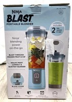 Ninja Blast Portable Blender (pre Owned)