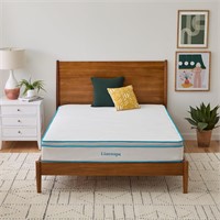 Linenspa 10” Queen Hybrid Mattress