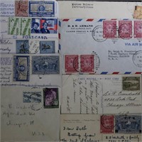 Haiti Stamps, 40 covers 1940s-1960s nice selection