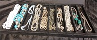 SPARKLE & SHINE JEWELRY LOT / 10 PCS