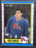 89-90 OPC Joe Sakic RC #113