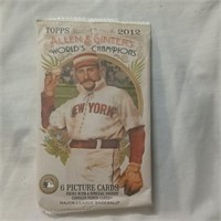 Allen & Ginter's Worlds Champions Topps 2012 Cards
