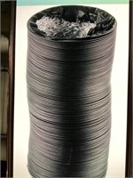 Air duct black flexible ducting HVAC