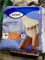 Tena Incontinence Underwear, Ultimate, 2x-large