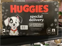 Huggies 68 diapers special delivery