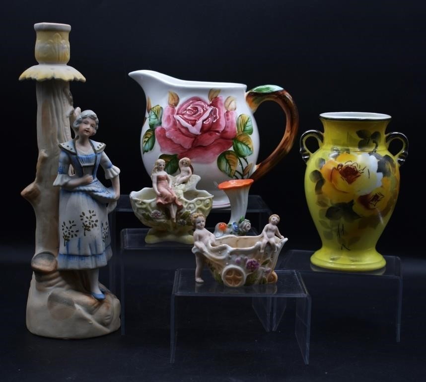 Group of Vintage Japan & Occupied Japan Ceramics