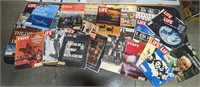 Collection of 1960s/70s Life/Look/Post Magazines