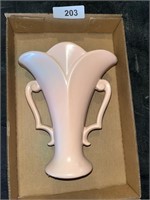 Rumrill H-10 Pink Vintage Vase