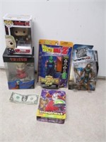 Lot of Action Figures in Boxes - Pop! Thor,
