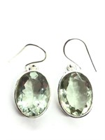 Sterling earrings