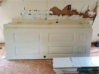 8 ASSORTED SIZE WOODEN INTERIOR DOORS