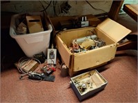 Misc Radio Parts, Morse Code Telegraph