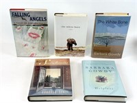 BARBARA GOWDY - FIVE SIGNED FIRST EDITION BOOKS