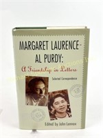 MARGARET LAURENCE/ AL PURDY - SIGNED 1ST EDITION