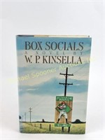 W.P. KINSELLA - SIGNED FIRST EDITION BOOK